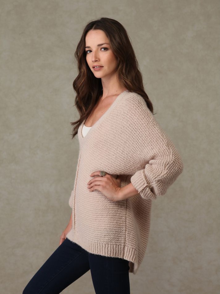 Free People Front & Center Pullover