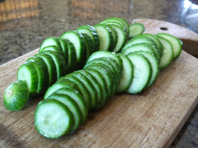 Homemade pickles
