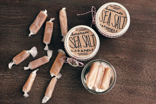 sea salt caramels / the style eater