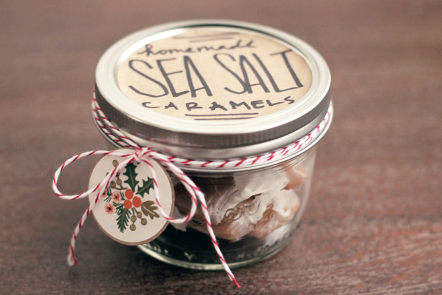 sea salt caramels / the style eater