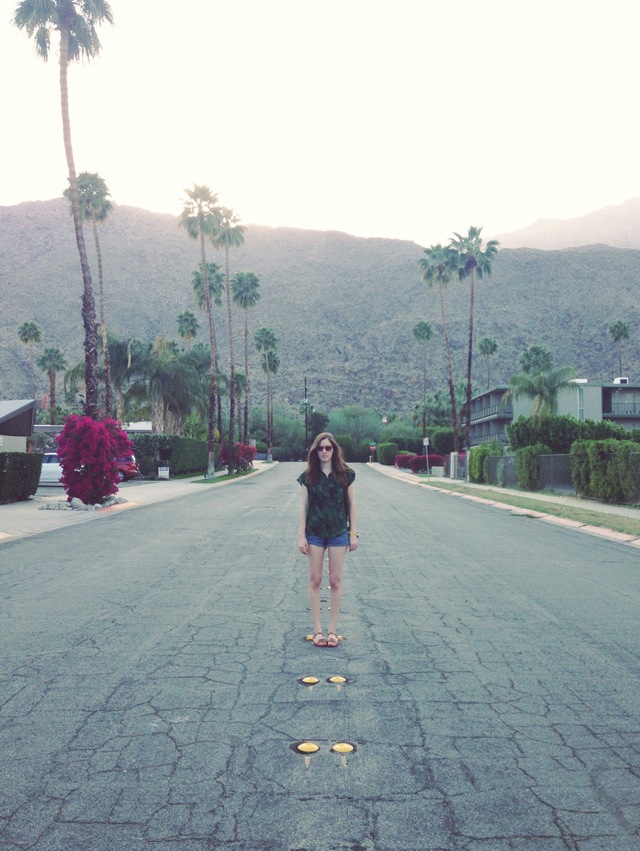 palm springs / the style eater