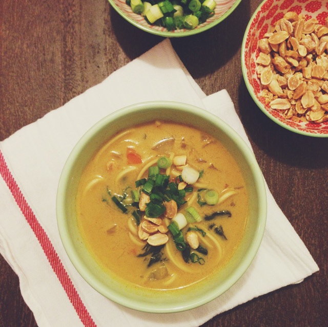 Thai Curry Soup / the style eater