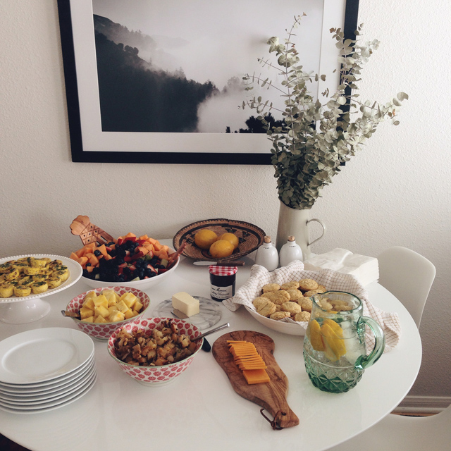 brunch at my house / the style eater