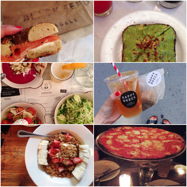 NYC food / the style eater