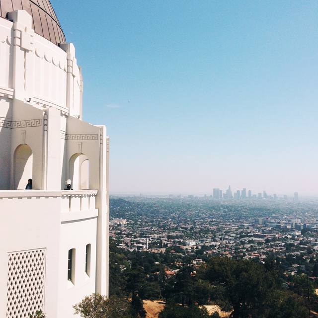 griffith observatory / the style eater