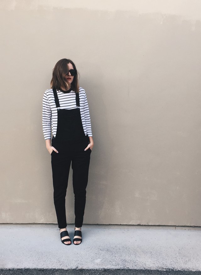 overalls / the style eater